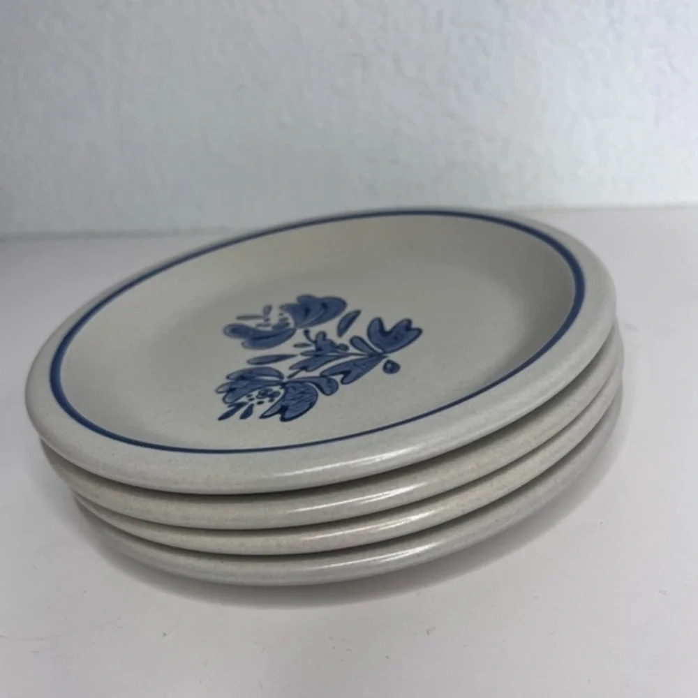 PFALTZGRAFF® Yorktowne Set of 4 Bread Dessert Tapas Lunch Serving Plates  New